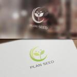 late_design ()さんのコンサルティング会社の「PLAN SEED」のロゴデザインへの提案