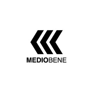 禮arts (dexter_works3399)さんのアパレルショップ「MEDIO BENE」のロゴへの提案