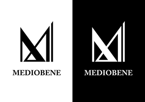 THREEWHEELS (threewheels)さんのアパレルショップ「MEDIO BENE」のロゴへの提案