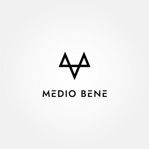 tanaka10 (tanaka10)さんのアパレルショップ「MEDIO BENE」のロゴへの提案