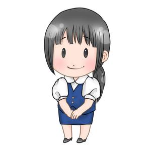 悠希 ちろ (yuukichiro)さんのリフォーム工務店向け柔らかい雰囲気の女性イメージキャラクターへの提案