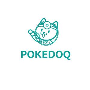 うさぎいち (minagirura27)さんの健康管理アプリ「POKEDOQ」のロゴへの提案