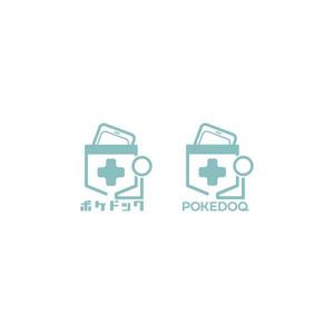 KOKIMON YUMA (okng_yum)さんの健康管理アプリ「POKEDOQ」のロゴへの提案