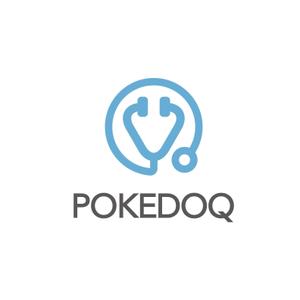 元気な70代です。 (nakaya070)さんの健康管理アプリ「POKEDOQ」のロゴへの提案