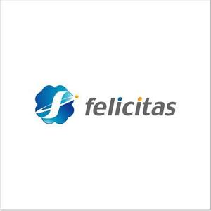 ALUNTRY ()さんの「felicitas」という新会社のロゴ制作への提案