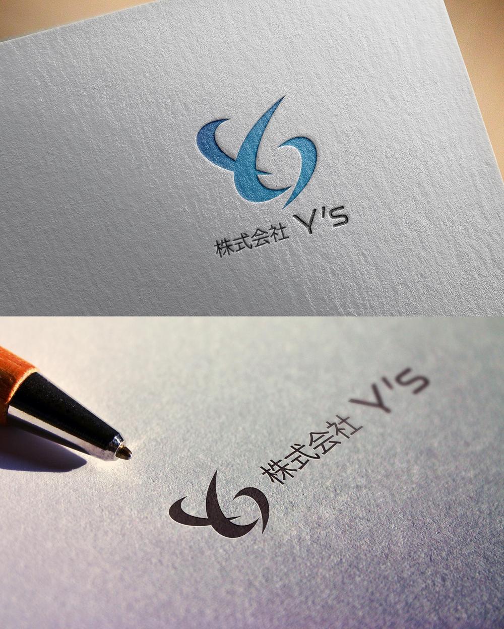 リハビリ・パーソナルトレーニング施設運営「株式会社Y's」のロゴ