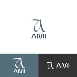 viracochaabin ()さんのポイントサイト『AMI』(あみー　と読む)のロゴデザインへの提案