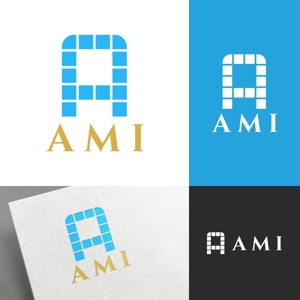 venusable ()さんのポイントサイト『AMI』(あみー　と読む)のロゴデザインへの提案