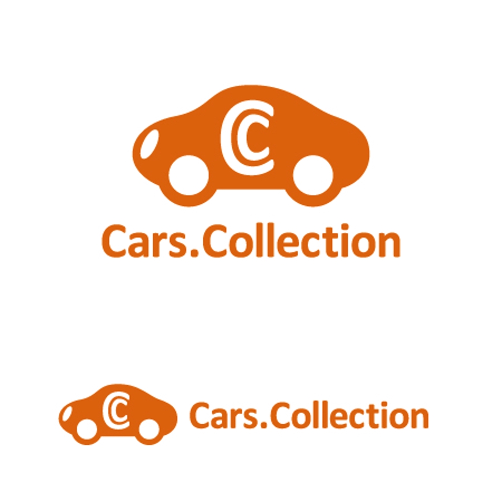 「Cars.Collection」のロゴ作成