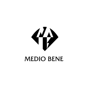 arizonan5 (arizonan5)さんのアパレルショップ「MEDIO BENE」のロゴへの提案