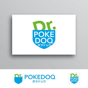 White-design (White-design)さんの健康管理アプリ「POKEDOQ」のロゴへの提案