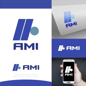 fortunaaber ()さんのポイントサイト『AMI』(あみー　と読む)のロゴデザインへの提案