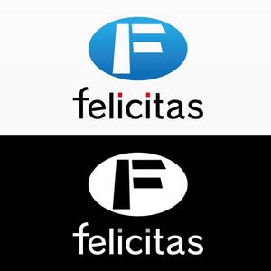 Airchariotさんの「felicitas」という新会社のロゴ制作への提案