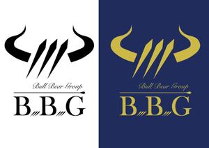 グラフィック一族 (g-ichizoku)さんの株式会社　BullBearGroupの会社を象徴するロゴへの提案