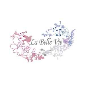 XL@グラフィック (ldz530607)さんのLa Belle Vieのブランドロゴへの提案