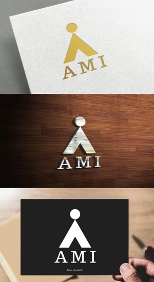 athenaabyz ()さんのポイントサイト『AMI』(あみー　と読む)のロゴデザインへの提案