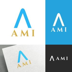 venusable ()さんのポイントサイト『AMI』(あみー　と読む)のロゴデザインへの提案