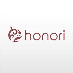 mako_369 (mako)さんの「honori」のロゴ作成への提案