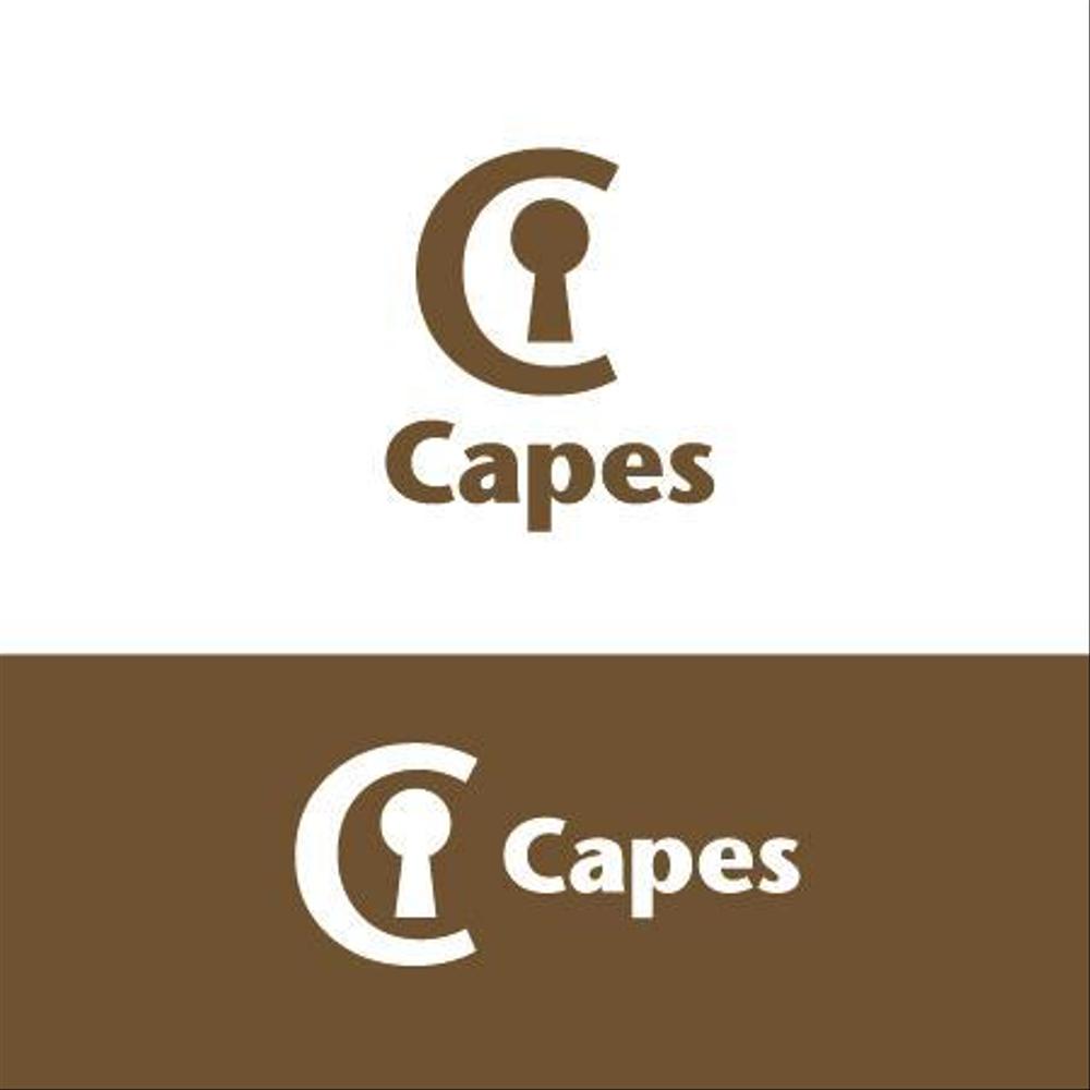 「Capes」のロゴ作成(商標登録なし）