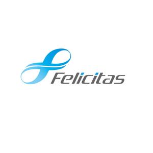 atomgra (atomgra)さんの「felicitas」という新会社のロゴ制作への提案