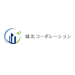Okumachi (Okumachi)さんの新規設立の不動産仲介会社「城北コーポレーション株式会社」のロゴ作成への提案