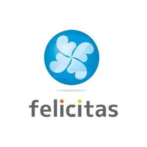 saobitさんの「felicitas」という新会社のロゴ制作への提案