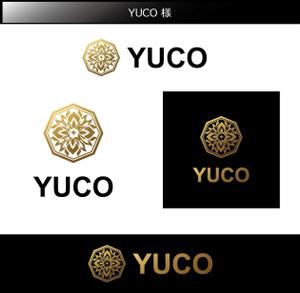 FISHERMAN (FISHERMAN)さんの中東・ヨーロッパ・アフリカへの高級ブランド「YUCO」のロゴ作成依頼（商標登録予定なし）への提案