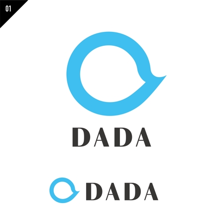 ナユスケ (nayu_suke)さんのフィットネス＆カフェ「DADA」のロゴへの提案