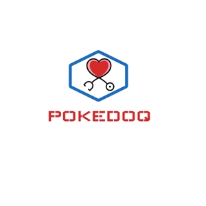 Pine god (godpine724)さんの健康管理アプリ「POKEDOQ」のロゴへの提案