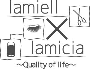 青葉けいる (ao_keyl)さんの美容室「lamiell」のロゴを募集！への提案