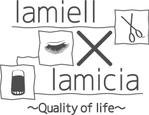 青葉けいる (ao_keyl)さんの美容室「lamiell」のロゴを募集！への提案
