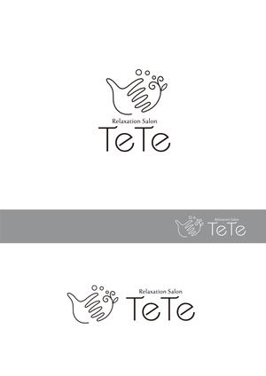 forever (Doing1248)さんのリラぐゼーションサロン「TeTe」のイラストロゴへの提案