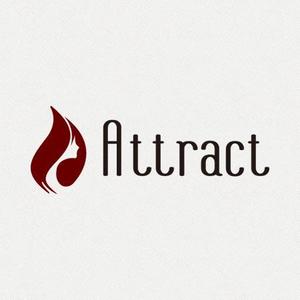 sign (signcosign)さんの「Attract」のロゴ作成への提案