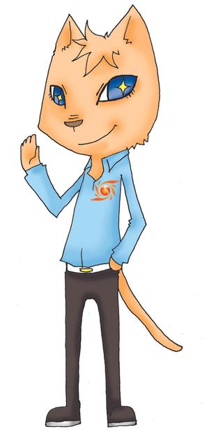 ぱん吉 ()さんの猫背改善プログラムのキャラクター作成への提案