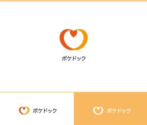 動画サムネ職人 (web-pro100)さんの健康管理アプリ「POKEDOQ」のロゴへの提案