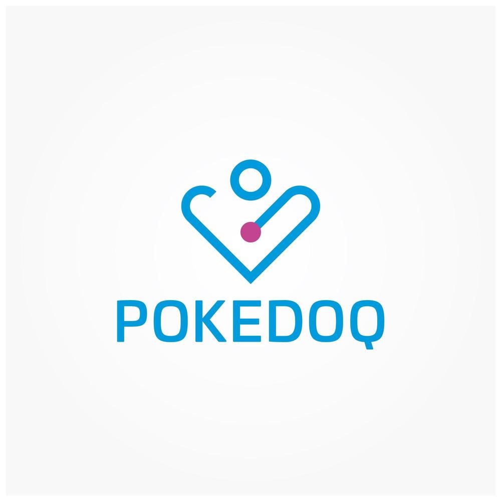 健康管理アプリ「POKEDOQ」のロゴ