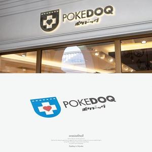 onesize fit’s all (onesizefitsall)さんの健康管理アプリ「POKEDOQ」のロゴへの提案