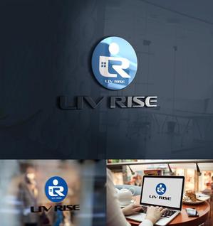 中津留　正倫 (cpo_mn)さんの売買専門の不動産会社「株式会社　LIV　RISE（リブライズ）」のロゴへの提案