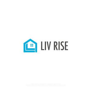 HABAKIdesign (hirokiabe58)さんの売買専門の不動産会社「株式会社　LIV　RISE（リブライズ）」のロゴへの提案