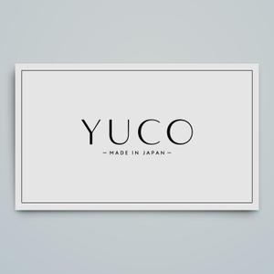 haru_Design (haru_Design)さんの中東・ヨーロッパ・アフリカへの高級ブランド「YUCO」のロゴ作成依頼（商標登録予定なし）への提案