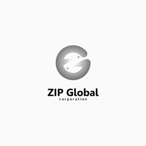 さんの「ZIP Global corporation」のロゴ作成への提案