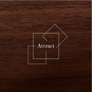 kozi design (koji-okabe)さんの「Attract」のロゴ作成への提案