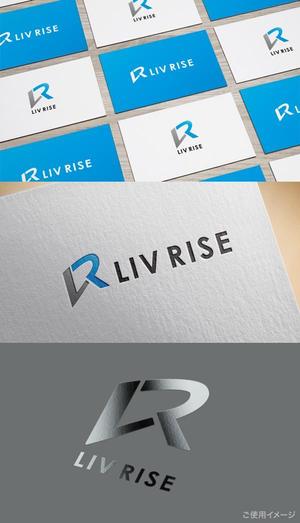 shirokuma_design (itohsyoukai)さんの売買専門の不動産会社「株式会社　LIV　RISE（リブライズ）」のロゴへの提案