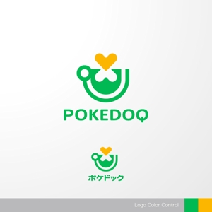 ＊ sa_akutsu ＊ (sa_akutsu)さんの健康管理アプリ「POKEDOQ」のロゴへの提案