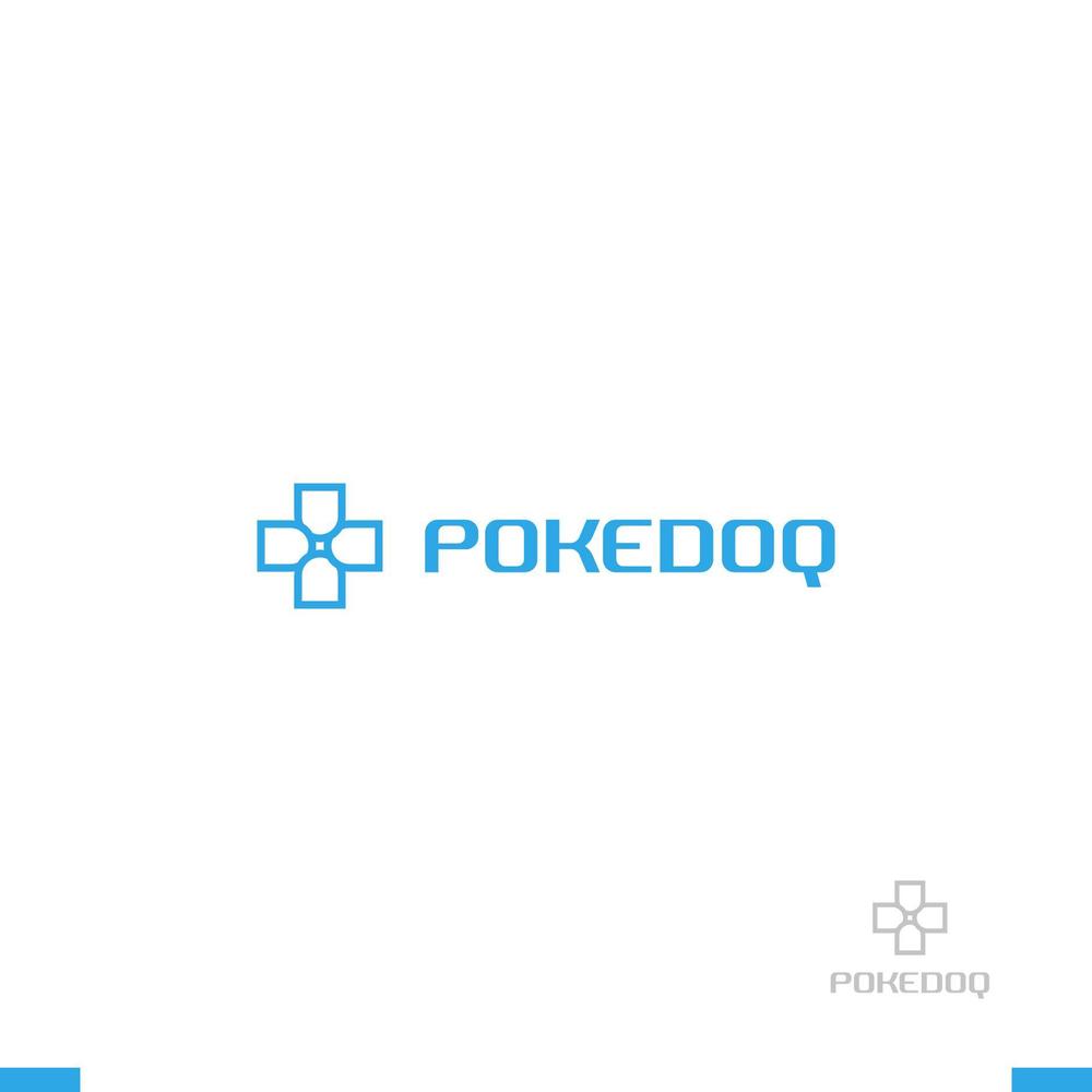 健康管理アプリ「POKEDOQ」のロゴ