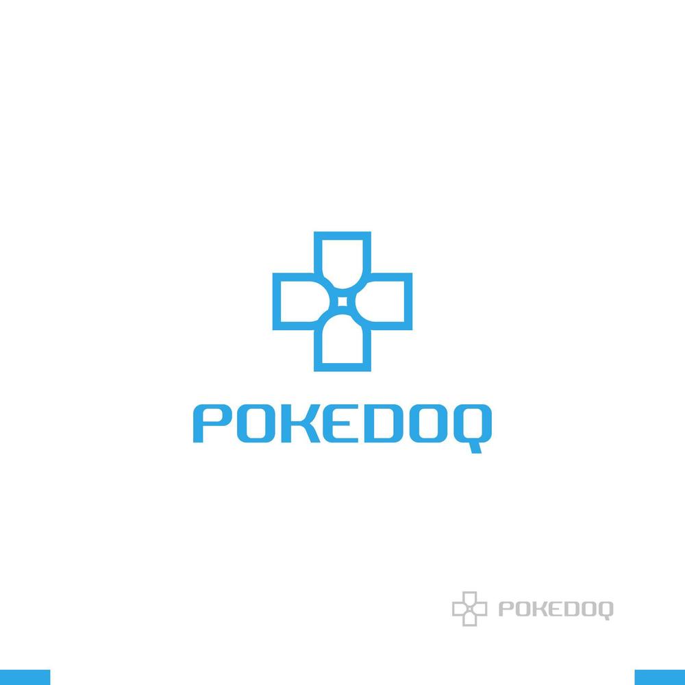 健康管理アプリ「POKEDOQ」のロゴ