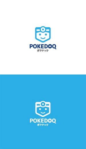 odo design (pekoodo)さんの健康管理アプリ「POKEDOQ」のロゴへの提案