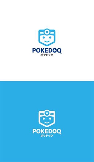 odo design (pekoodo)さんの健康管理アプリ「POKEDOQ」のロゴへの提案
