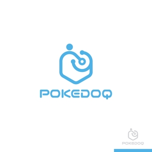 sakari2 (sakari2)さんの健康管理アプリ「POKEDOQ」のロゴへの提案