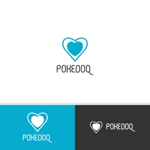 viracochaabin ()さんの健康管理アプリ「POKEDOQ」のロゴへの提案